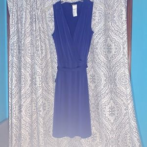 Blue Wrap Dress Apt. 9